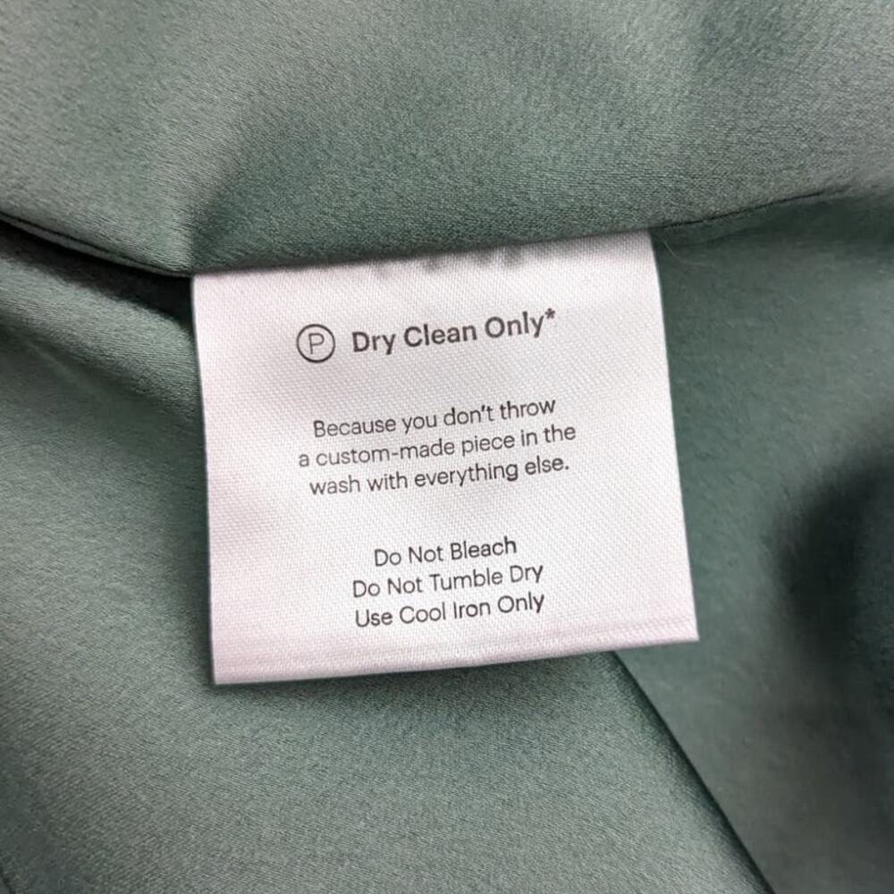 Fame and Partners Strappy Draped Rosabel Gown Green Maxi Dress Size 4 US - Picture 7 of 12